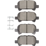 Order DYNAMIC FRICTION COMPANY - 4000-0828-00 - Rear Hybrid Pads For Your Vehicle
