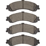 Order DYNAMIC FRICTION COMPANY - 4000-0834-00 - Rear Hybrid Pads For Your Vehicle