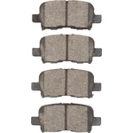 Order DYNAMIC FRICTION COMPANY - 4000-0865-00 - Rear Hybrid Pads For Your Vehicle