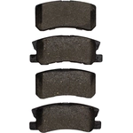 Order DYNAMIC FRICTION COMPANY - 4000-0868-00 - Rear Hybrid Pads For Your Vehicle