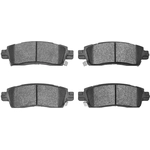 Order DYNAMIC FRICTION COMPANY - 4000-0883-00 - Rear Hybrid Pads For Your Vehicle