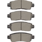 Order DYNAMIC FRICTION COMPANY - 4000-0883-00 - Rear Hybrid Pads For Your Vehicle