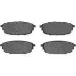 Order DYNAMIC FRICTION COMPANY - 4000-0892-00 - Rear Hybrid Pads For Your Vehicle