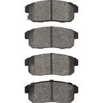 Order DYNAMIC FRICTION COMPANY - 4000-0900-00 - Rear Hybrid Pads For Your Vehicle