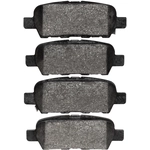 Order DYNAMIC FRICTION COMPANY - 4000-0905-00 - Rear Brake Pads For Your Vehicle