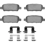 Order Rear Hybrid Pads by DYNAMIC FRICTION COMPANY - 4000-0905-03 For Your Vehicle