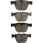 Order DYNAMIC FRICTION COMPANY - 4000-0919-10 - Rear Hybrid Pads For Your Vehicle