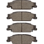 Order DYNAMIC FRICTION COMPANY - 4000-0922-00 - Rear Hybrid Pads For Your Vehicle