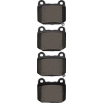 Order DYNAMIC FRICTION COMPANY - 4000-0961-00 - Rear Hybrid Pads For Your Vehicle
