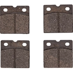 Order Rear Hybrid Pads by DYNAMIC FRICTION COMPANY - 4000-0971-00 For Your Vehicle