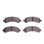 Order DYNAMIC FRICTION COMPANY - 4000-0974-00 - Rear Hybrid Pads For Your Vehicle