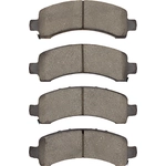 Order DYNAMIC FRICTION COMPANY - 4000-0974-10 - Rear Hybrid Pads For Your Vehicle