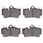 Order DYNAMIC FRICTION COMPANY - 4000-0978-00 - Rear Hybrid Pads For Your Vehicle