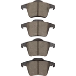 Order DYNAMIC FRICTION COMPANY - 4000-0980-00 - Rear Hybrid Pads For Your Vehicle