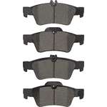 Order DYNAMIC FRICTION COMPANY - 4000-0986-00 - Rear Hybrid Pads For Your Vehicle