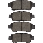 Order DYNAMIC FRICTION COMPANY - 4000-0995-00 - Rear Hybrid Pads For Your Vehicle