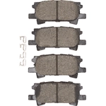 Order DYNAMIC FRICTION COMPANY - 4000-0996-00 - Rear Hybrid Pads For Your Vehicle