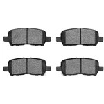 Order DYNAMIC FRICTION COMPANY - 4000-0999-00 - Rear Hybrid Pads For Your Vehicle