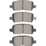 Order DYNAMIC FRICTION COMPANY - 4000-0999-00 - Rear Hybrid Pads For Your Vehicle
