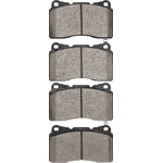 Order DYNAMIC FRICTION COMPANY - 4000-1001-00 - Rear Hybrid Pads For Your Vehicle