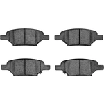 Order DYNAMIC FRICTION COMPANY - 4000-1033-00 - Rear Hybrid Pads For Your Vehicle