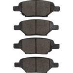 Order DYNAMIC FRICTION COMPANY - 4000-1033-00 - Rear Hybrid Pads For Your Vehicle