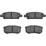 Order DYNAMIC FRICTION COMPANY - 4000-1037-00 - Rear Hybrid Pads For Your Vehicle