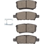 Order DYNAMIC FRICTION COMPANY - 4000-1037-00 - Rear Hybrid Pads For Your Vehicle