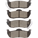 Order DYNAMIC FRICTION COMPANY - 4000-1041-00 - Rear Hybrid Pads For Your Vehicle
