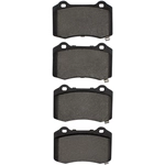 Order DYNAMIC FRICTION COMPANY - 4000-1053-00 - Rear Hybrid Pads For Your Vehicle