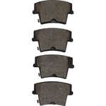 Order DYNAMIC FRICTION COMPANY - 4000-1057-10 - Rear Hybrid Pads For Your Vehicle