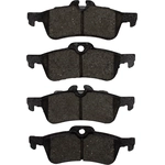 Order DYNAMIC FRICTION COMPANY - 4000-1060-00 - Rear Hybrid Pads For Your Vehicle