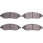 Order DYNAMIC FRICTION COMPANY - 4000-1068-00 - Rear Hybrid Pads For Your Vehicle