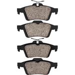 Order DYNAMIC FRICTION COMPANY - 4000-1095-00 - Rear Hybrid Pads For Your Vehicle