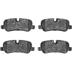 Order DYNAMIC FRICTION COMPANY - 4000-1099-00 - Rear Hybrid Pads For Your Vehicle