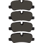 Order DYNAMIC FRICTION COMPANY - 4000-1099-00 - Rear Hybrid Pads For Your Vehicle