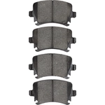 Order DYNAMIC FRICTION COMPANY - 4000-1108-00 - Rear Hybrid Pads For Your Vehicle