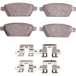 Order Rear Hybrid Pads by DYNAMIC FRICTION COMPANY - 4000-1161-01 For Your Vehicle