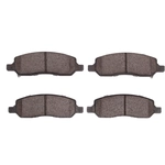 Order DYNAMIC FRICTION COMPANY - 4000-1172-00 - Rear Hybrid Pads For Your Vehicle