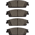 Order DYNAMIC FRICTION COMPANY - 4000-1194-00 - Rear Hybrid Pads For Your Vehicle