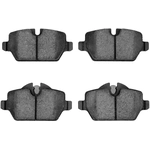 Order DYNAMIC FRICTION COMPANY - 4000-1226-00 - Rear Hybrid Pads For Your Vehicle