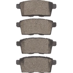 Order DYNAMIC FRICTION COMPANY - 4000-1259-00 - Rear Hybrid Pads For Your Vehicle