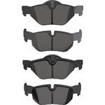 Order DYNAMIC FRICTION COMPANY - 4000-1267-00 - Rear Hybrid Pads For Your Vehicle