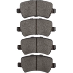 Order DYNAMIC FRICTION COMPANY - 4000-1307-00 - Rear Hybrid Pads For Your Vehicle