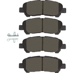 Order DYNAMIC FRICTION COMPANY - 4000-1325-00 - Rear Hybrid Pads For Your Vehicle