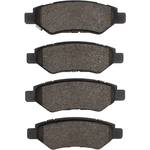 Order DYNAMIC FRICTION COMPANY - 4000-1337-00 - Rear Hybrid Pads For Your Vehicle