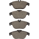 Order DYNAMIC FRICTION COMPANY - 4000-1341-00 - Rear Hybrid Pads For Your Vehicle