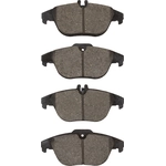 Order DYNAMIC FRICTION COMPANY - 4000-1341-10 - Rear Hybrid Pads For Your Vehicle