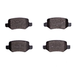 Order DYNAMIC FRICTION COMPANY - 4000-1358-00 - Rear Hybrid Pads For Your Vehicle