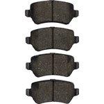 Order DYNAMIC FRICTION COMPANY - 4000-1362-00 - Rear Brake Pads For Your Vehicle